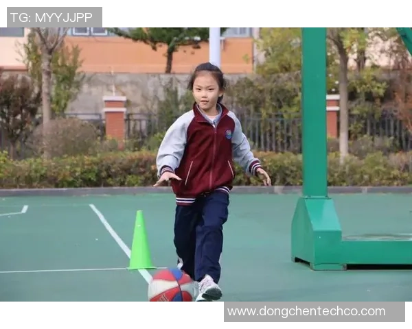 小学生篮球赛精彩纷呈运动精神与团队合作的完美结合